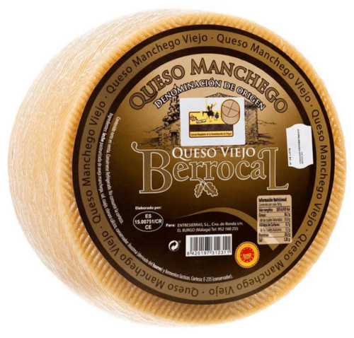 Queso Manchego Viejo Berrocal