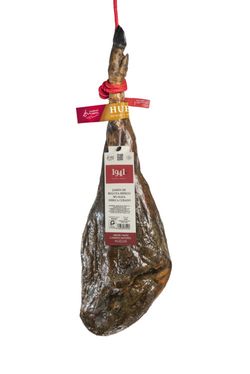 Jamón bellota ibérico 50% raza