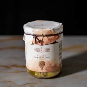 Frasco Corazones de Alcachofa - HERENCIA DE LA TIERRA