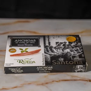 Anchoas en Aceite de Oliva - Rueda Santoña