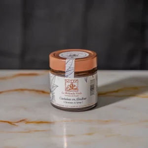 Castañas en almíbar - La Molienda Verde