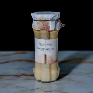 Tarro Espárragos Extra 4 Frutos - HERENCIA DE LA TIERRA