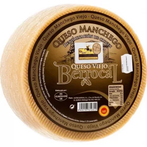 Queso Manchego Viejo - Berrocal