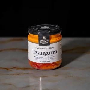 Pimientos rellenos de txangurro - Lukan