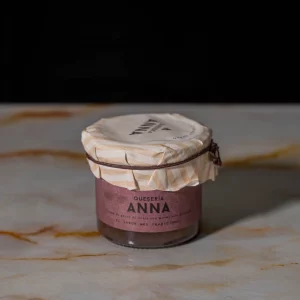 Tarro Crema de Queso de Oveja con Mermelada de Vino Huella Syrah -  QUESERÍA DE ANNA