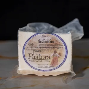Queso Cabra Semicurado - La Pastora de Grazalema