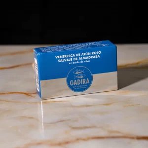 Ventresca de atún de almadraba en aceite de oliva Gadira