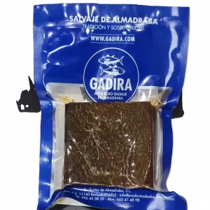 Mojama de atún rojo salvaje de almadraba