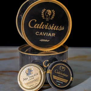 Caviar Oscietra Imperial - Ars Italica Calvisius