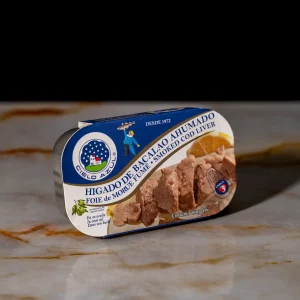 Hígado de Bacalao Ahumado - Cielo Azul