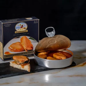 Mejillones En Escabeche Con Aceite De Oliva Selecta - Mariscadora