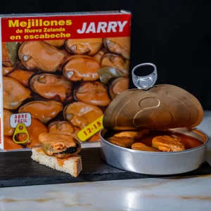 Mejillones Gigantes en Escabeche - Jarry