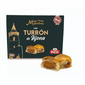 Minimiguelitos con Turron de Jijona - Miguelitos Ruiz