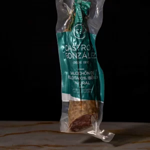 Salchichón Bellota 100% Ibérico Natural - Castro Gonzalez