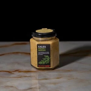 Salsa de Eneldo y Mostaza - Gourmet Leon